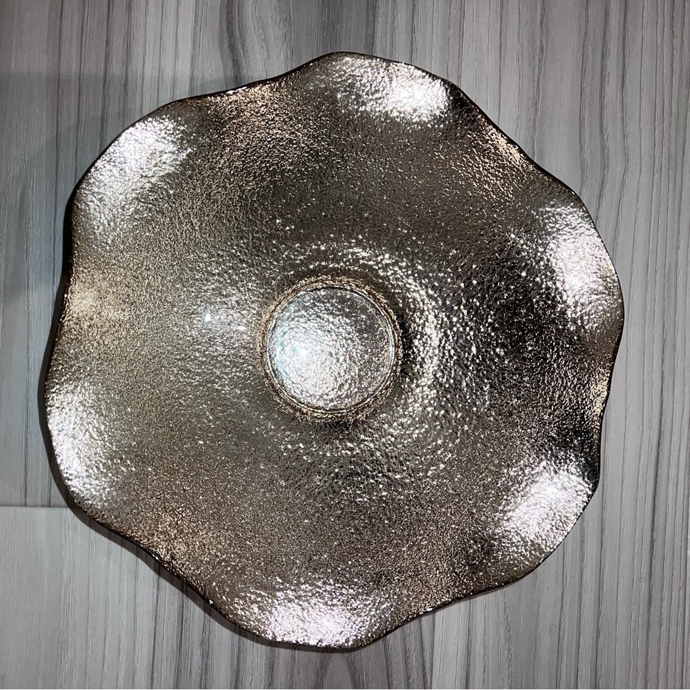 Decorative Bronze Bowl